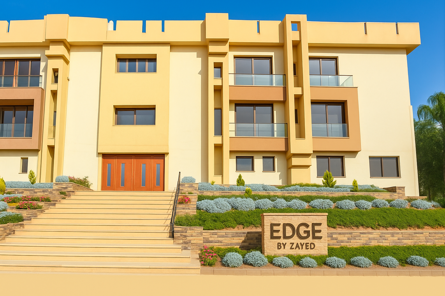 About Edge By Zayed